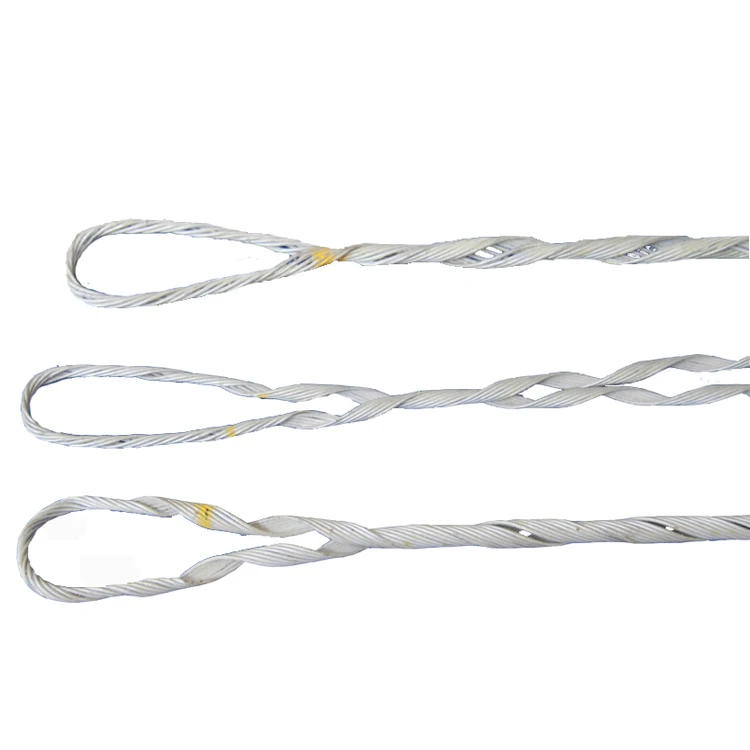 High quality ADSS Cable fitting Preformed Tension Clamp