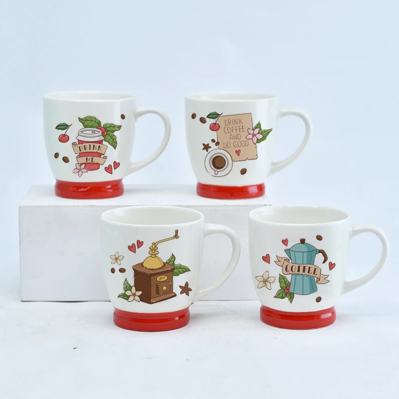 Promotional Fine Bone China Mug Nordic Mug Personalized Mug With Logo