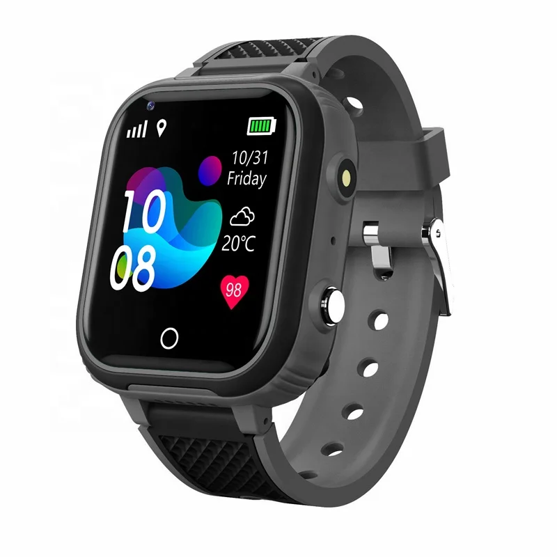  Детские Смарт-часы GPS детский локатор 4G часы с