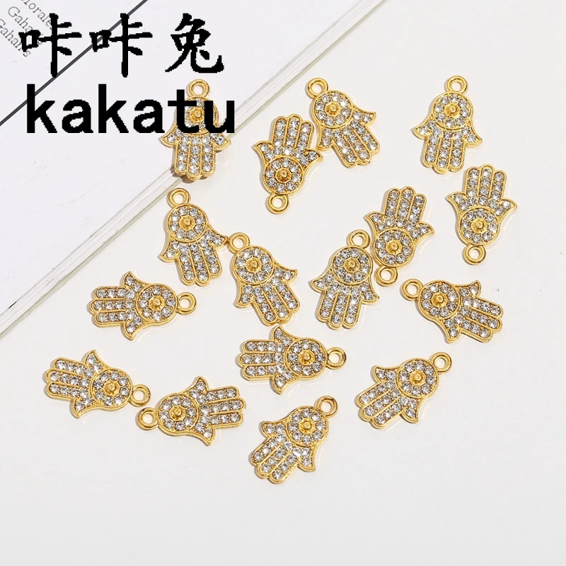 Новинка 2021, заполненные дьявольскими глазами подвески из сплава, ювелирные изделия «сделай сам», ожерелье, подвеска, ювелирные аксессуары, турецкий стиль