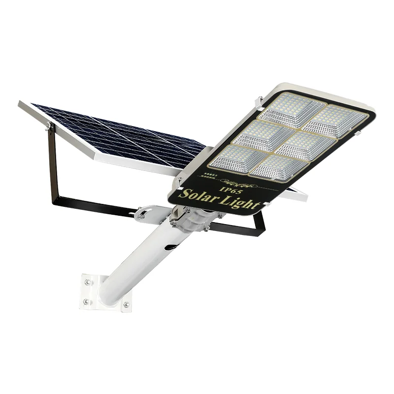 IP65 All Die-Cast Aluminum Solar Outdoor LED Street Light Solar Powered LED Street Lamp For Road