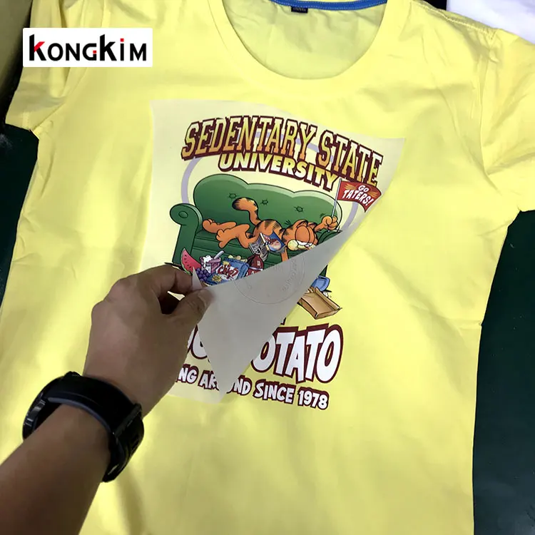 High-end t-shirt print machine dtf printers roll to pet film printing for any kinds of