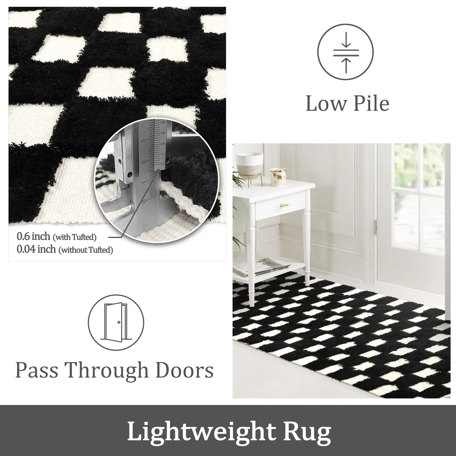 2024 Wholesale High Quality Outdoor Pp Plastic Woven Patio Rug Polypropylene Carpet