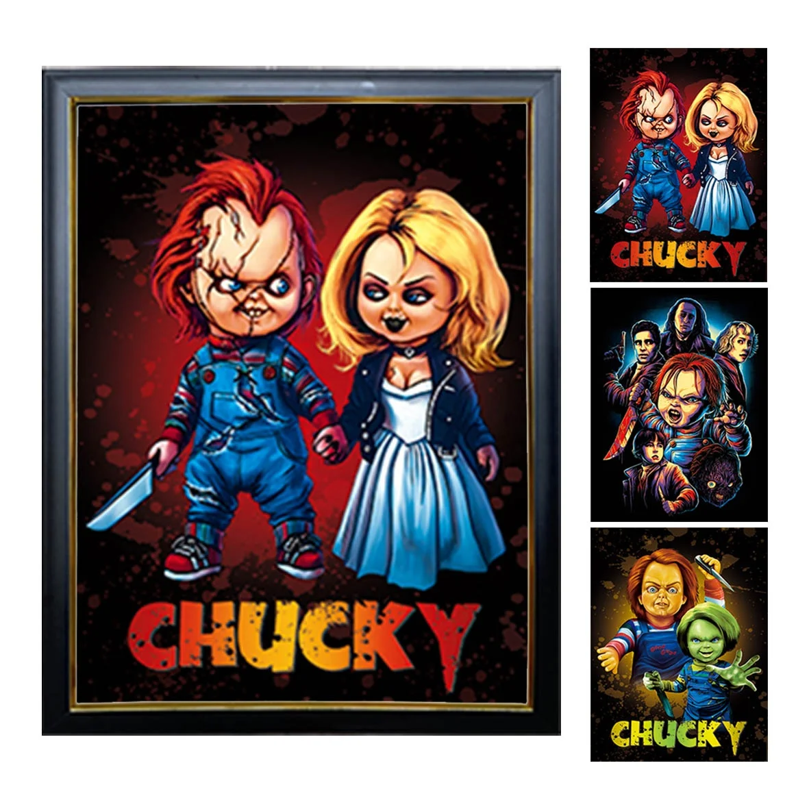 Wholesale Factory Anime flip change poster large in stock ready to ship