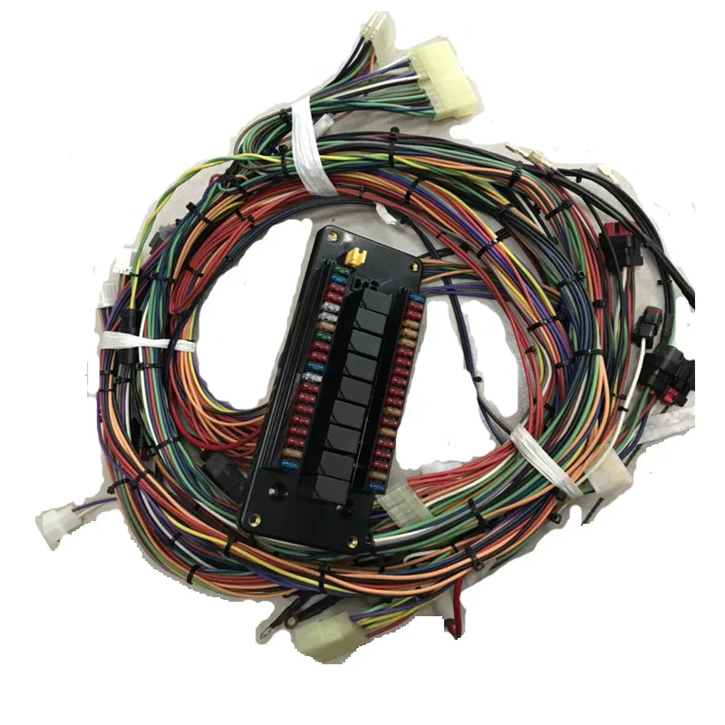 238-2319 2382319 Fuse Box Wiring Harness Assy For E320D E330D E336D 2382319 Harness