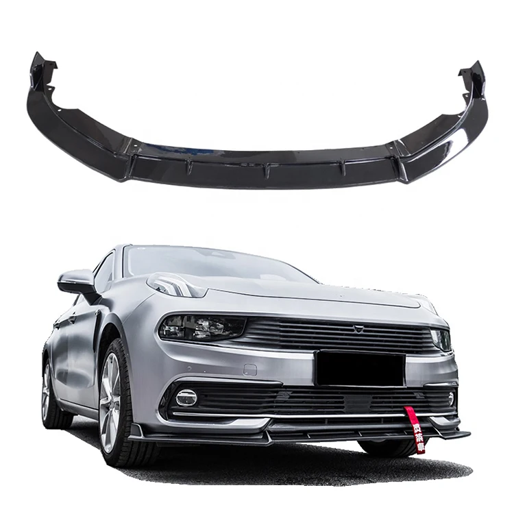 New Type Anti-collision Polypropylene Front Bumper Lip Car Front Shovel For Geely Lynk & Co 03