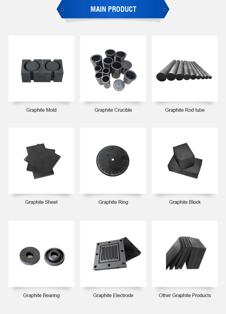 High Purity 3 Kg Gold Melting 2-ring High Purity Graphite Crucible For Precious Metal Smelting