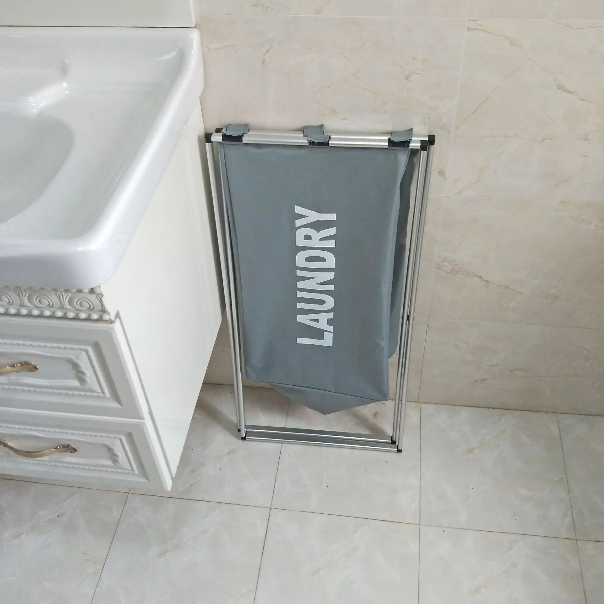 
High Quality Waterproof Rectangle Folding Laundry Basket 