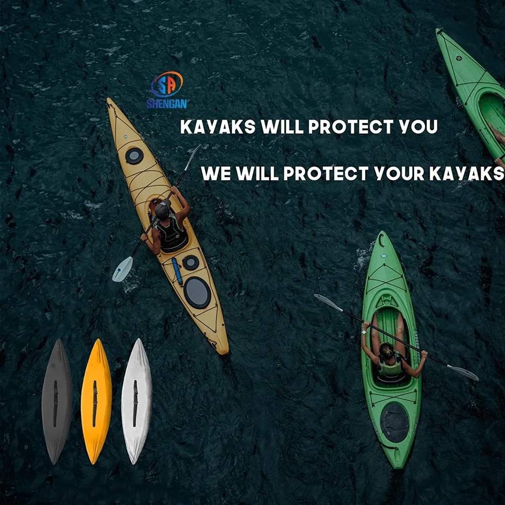 Аксессуары Для Каяка 300D Модернизированная утолщенная водонепроницаемая и УФ-защита доска для сапсерфинга крышка