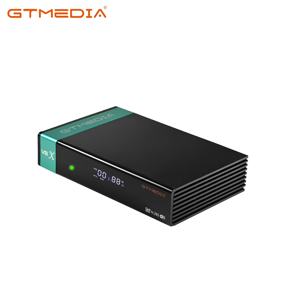 2021 Лидер продаж смарт-карты декодер GTMEDIA V8X DVB-S2 S2X-цифра спутниковый телевизионный ресивер Поддержка PVR