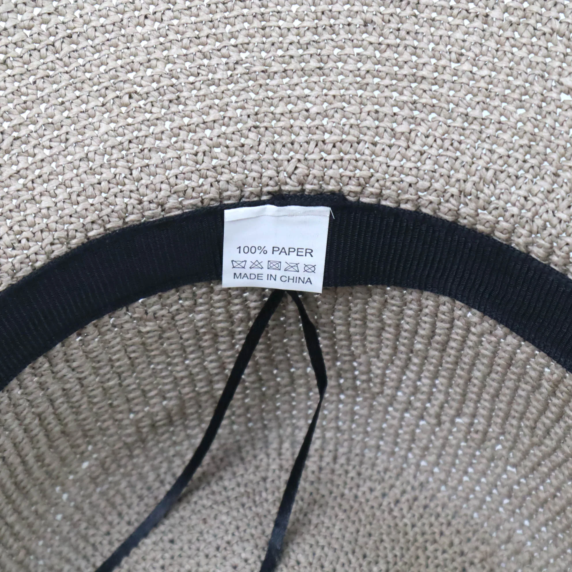 Factory Oem Girl Embroidery Wide Brim Sun Protect Beach Floppy Hats