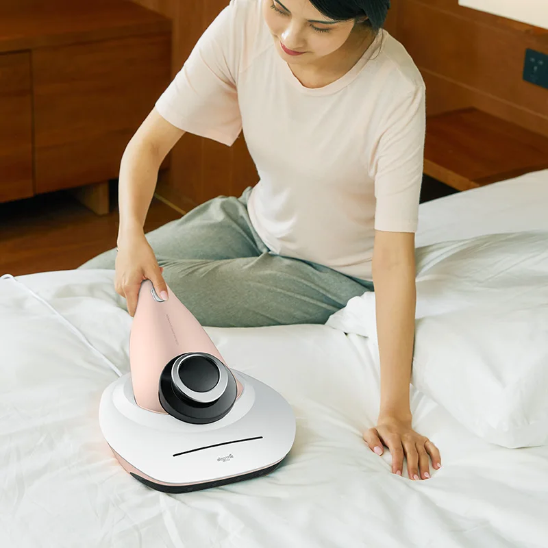 New Original Deerma Wired Dust Mite Collector Vacuum Cleaner with Hot Air for Bed or Floor