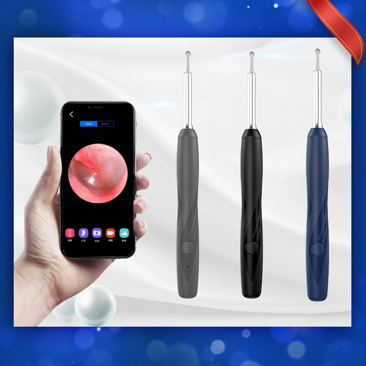 High Quality Endoscope Camera Wifi Wireless Otoscope Ear Cleaner With Camera