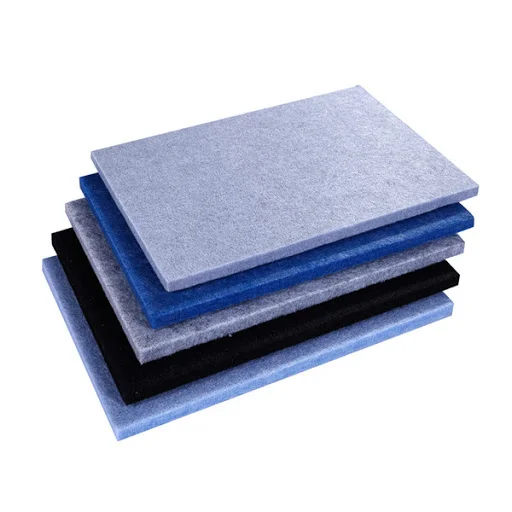 Sound Proofing  Felt Non Woven Fabric  for Home Theater Acoustic Panel Pet