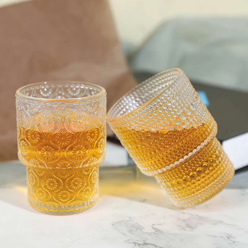 Deluxe American-Style Wine Whisky Coke Crystal Glass High Quality Handmade Customizable Logo Creative Classic Modern Beer Usage