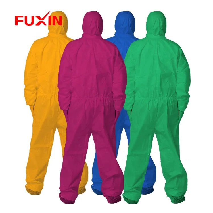 Polypropylene Nonwoven Isolation Coverall