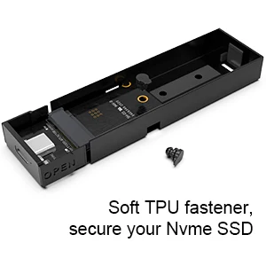 Wholesale Custom Logo Tool Free SSD NVME M.2 Enclosure Adapter USB 3.1 Gen 2 10Gbps External Solid State Drive Case