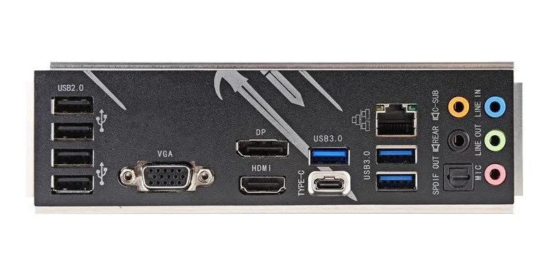 Самая дешевая игровая материнская плата socket 1200 Z490 для процессора 10-го поколения i3 i5 i7