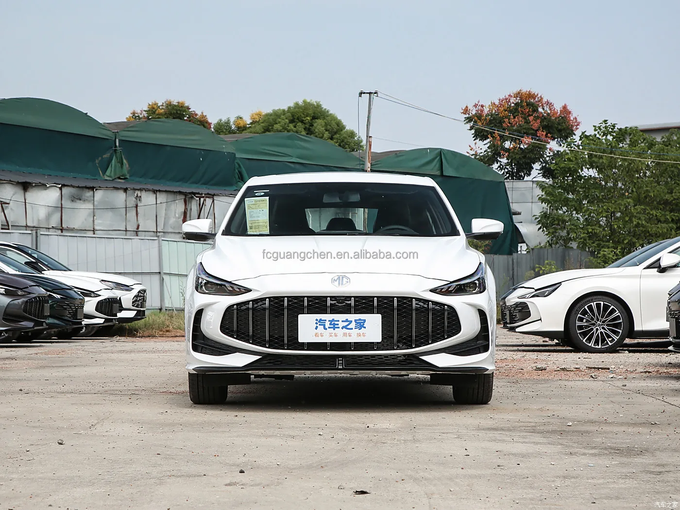 2025 MG5 300TGI Global Flagship Edition New Sedan Car 1.5T FWD DCT Left Steering Turbo Engine Electric Fuel China MG5 5