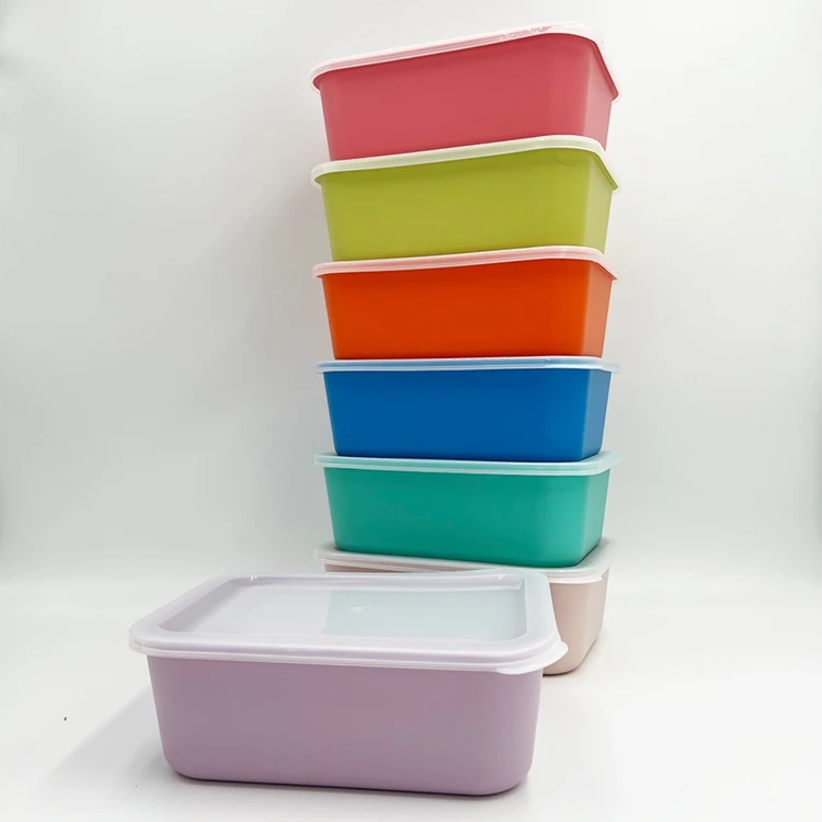 Fridge Storage Transparent Box Fresh Keep Silicone Containers Box Food Container For Food
