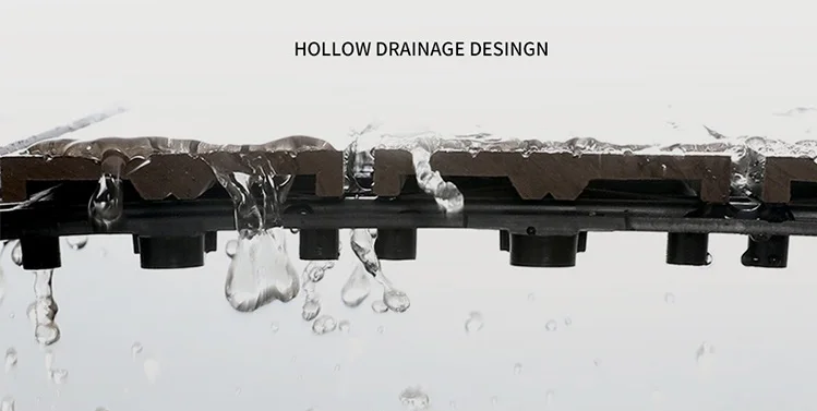 300x300mm wpc DIY floor tile /Outdoor easy install DIY WPC tile/wpc flooring