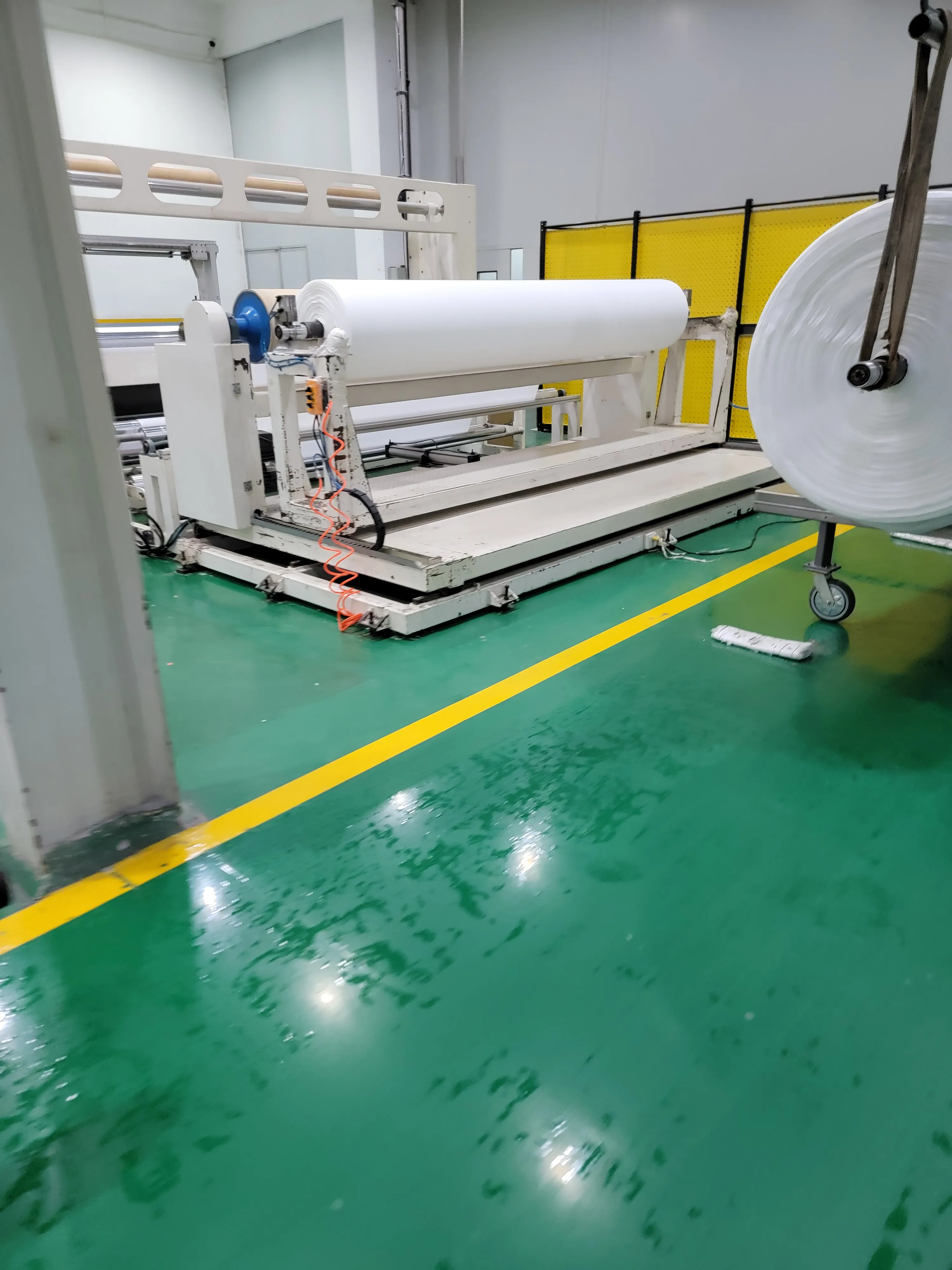 Spunlace Non Woven PP Polyethylene Viscose PET Pet Rayon Spunlace Nonwoven Fabric for Dry Wipes