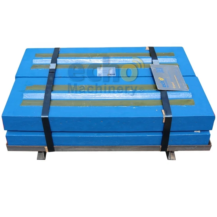 martensitic steel with ceramic NP1007 blow bar for crushing concrete rebar