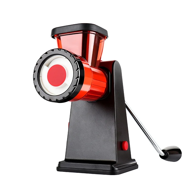 Stainless Steel Manual Hand-Cranked Meat Grinder Vegetable Crusher Enema Meat Grinder with Plastic Material
