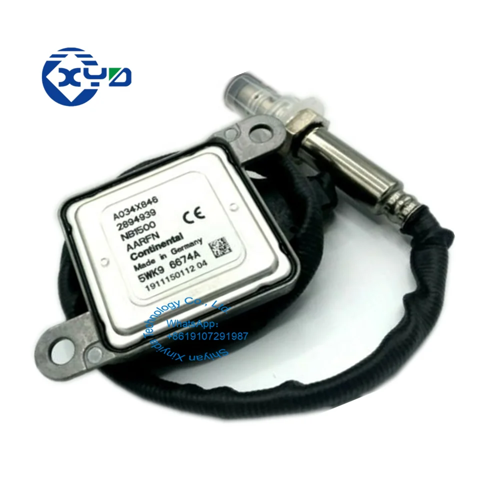 XINYIDA SCR spare parts Nox Sensor 2894939 5WK9 6674A Nitrogen Oxide Sensor 5Wk96674A