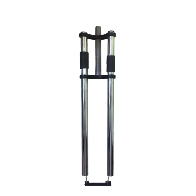 26 Inch Bicycle Triple Tree Non Suspension Fork Double Black Shoulder