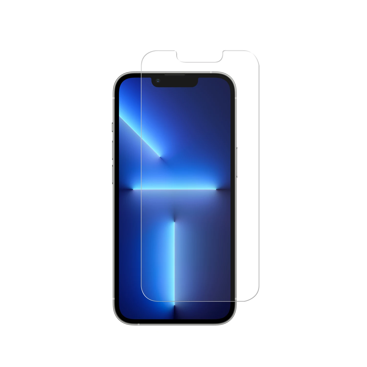 2.5D High clear 0.33mm thickness anti-scratch tempered glass for iPhone 13 pro max screen protector