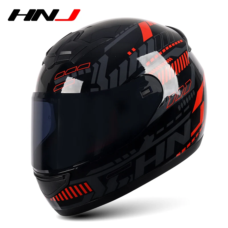Wholesale Full Face Helmet Moto Helmate Motocross Helmet Moto Casco ABS Helmet