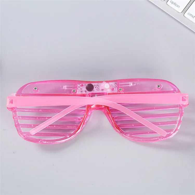 Event Party Supplies Glow in the Dark Glasses Light Up Glasses Led Shutter Glasses
