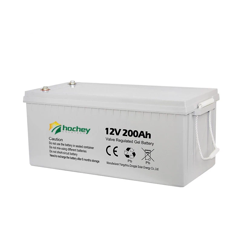 Hochey solar battery 200ah  12 volt batteries for solar system ev battery pack