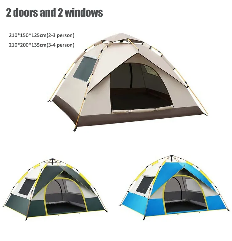 Водонепроницаемая палатка для кемпинга