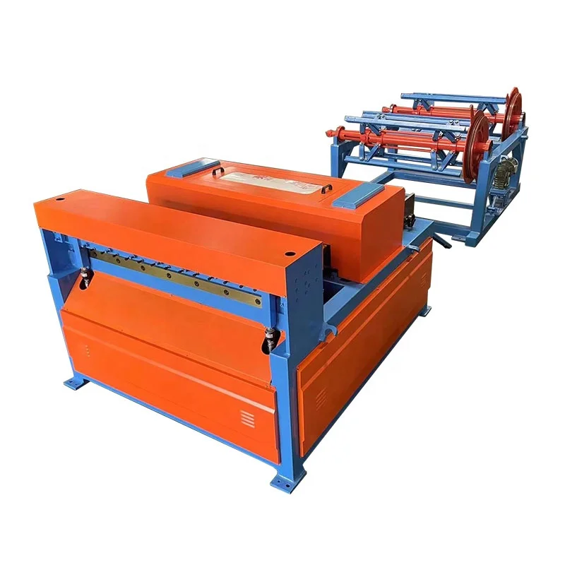 HVAC Air duct making manufacturing machine / Pipe making machine