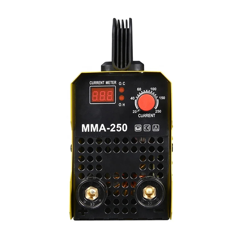 High Quality AC IGBT Invertor ARC Welding Machine MMA INVERTER WELDING MMA-250