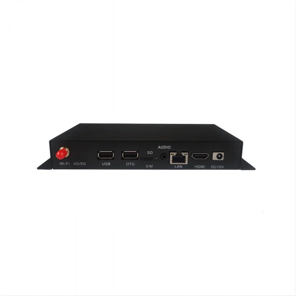 Высокоскоростной Android WIFI smart media player TV box-top box 4K разрешение для рекламы digital