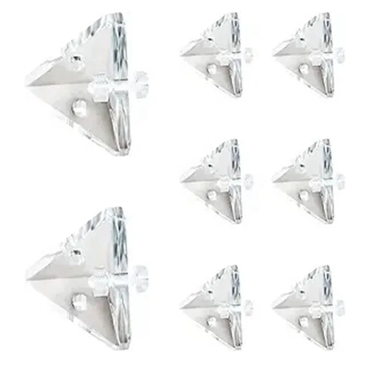 High quality multipurpose customized acrylic card holder and acrylic photocard holder with stand acrylic polaroid holder