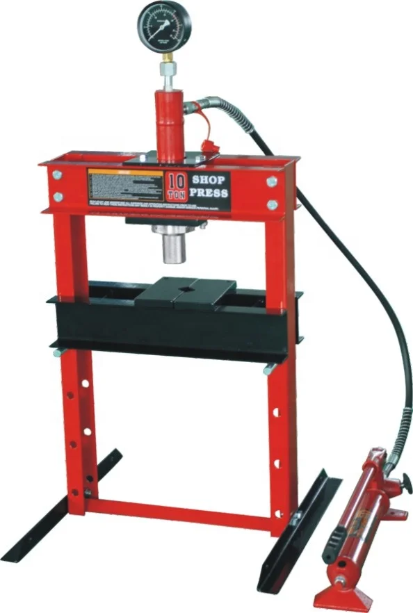 12T hydraulic shop press