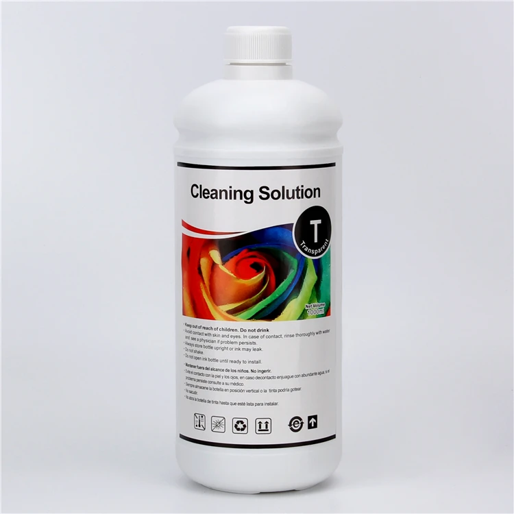 Goosam Water Based Dye Sublimation Ink Cleaning Fluid Liquid Cleaning Solution For Sublimation Printer