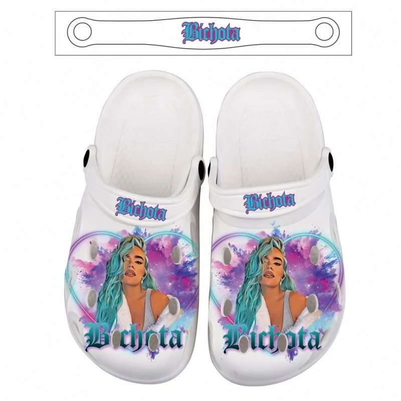 2025 New printing Wholesale Factory Price New Design EVA Anti-Slip Unisex Clogs Shoes Custom Logo shoes Classic Garden EVA Clogs