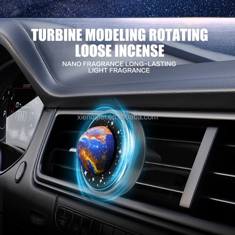 XE custom car vent scent clips plastic perfume diffuser clips car smell freshener gel air freshener for car