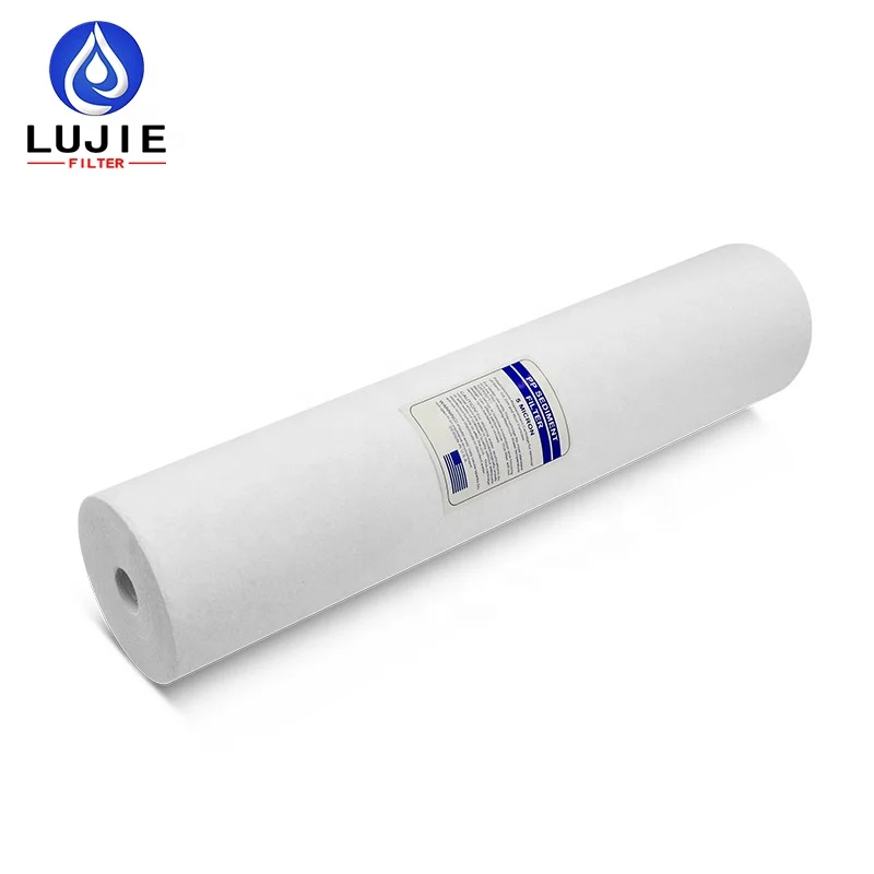 10 Inch 20 5 Micron PPF PP Melt Blown Spun Sediment Water Filter Cartridge for water purifier