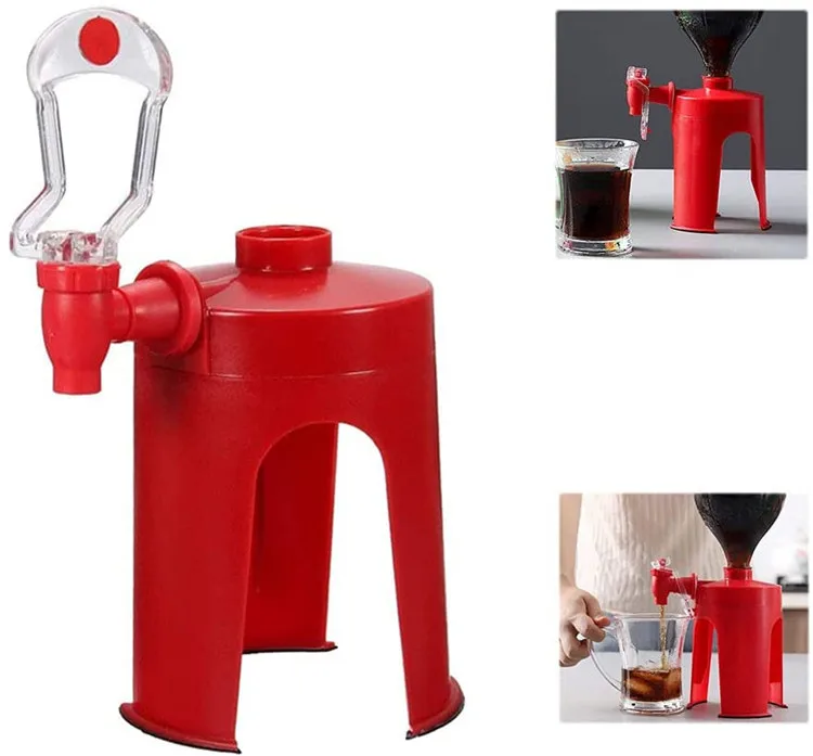 Factory Wholesale Custom Logo Party Drink Bar Kitchen Gadgets Tool Soda Beverage Cola Portable Bottle Water Dispenser