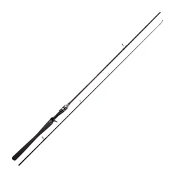 Medium Action Sea Bass Rod 1.8m 2.1m 2.4m 2.7m Carbon Baitcasting Rod Inshore 2 Sections Spinning Rod