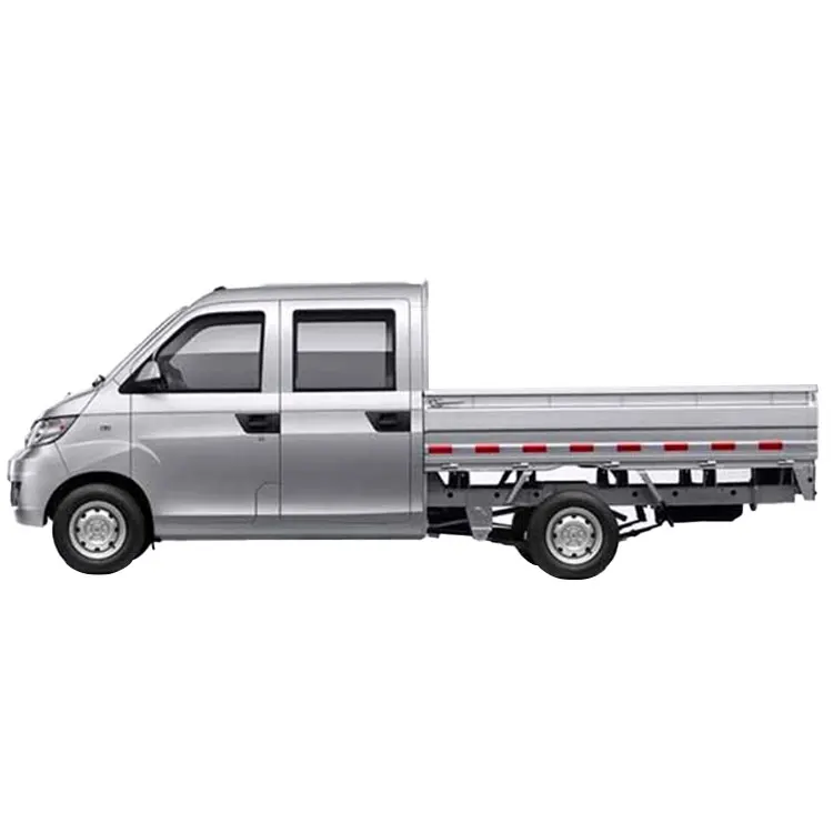 Chery yoki Q22E double cab EURO 4 engine multi function cargo mini truck