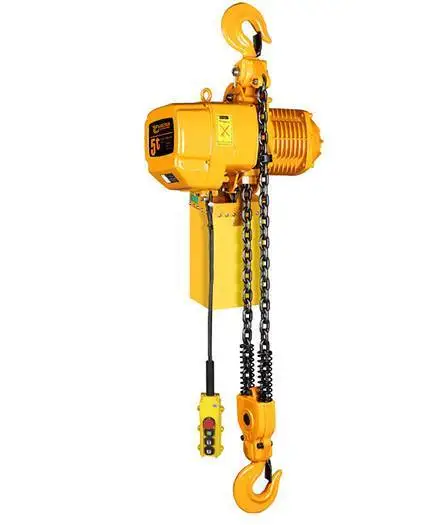 From China electric chain hoist  5tons monorail hoist bridge crane