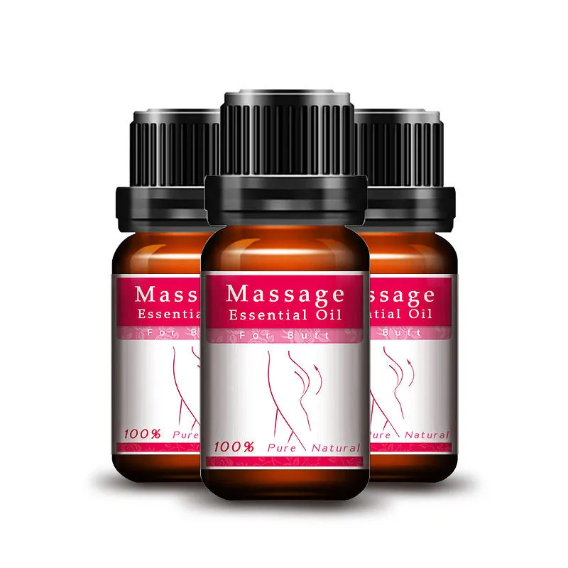 Private Label Rose Hip up Oil Big Butt Enlargement Massage Essential Oil