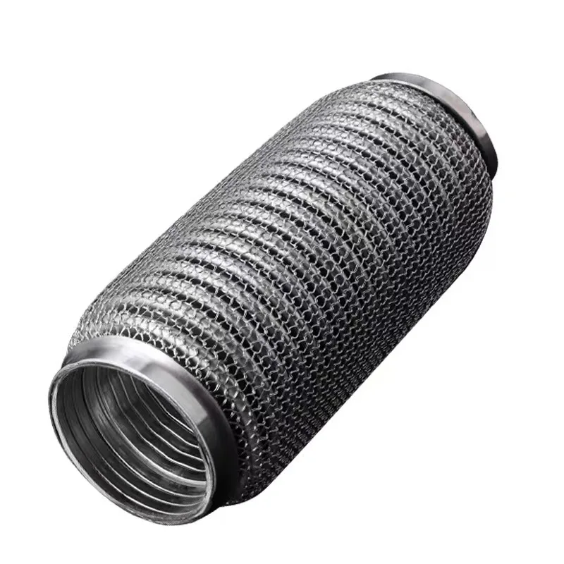 flexible stainless steel bellow hose stainless steel exhaust braided hose